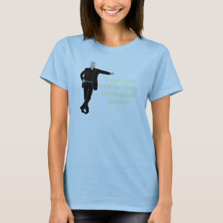 T-shirt P.R.-Gunnshot