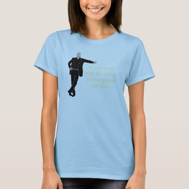 T-shirt P.R.-Gunnshot (Devant)