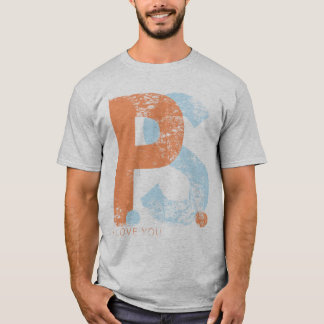 T-shirt P.S. Je t'aime