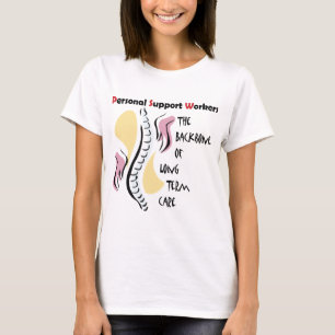 T-shirt P.S.W. l'épine dorsale