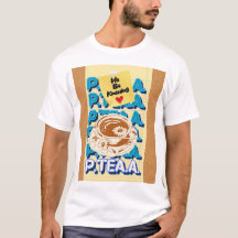 P-Tea-A Tee - shirts