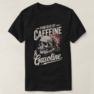 T-shirt PA45 alimenté par la caféine et l'essence