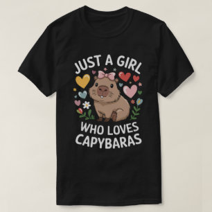 T-shirt PA47 - Juste pour les amateurs de Capybaras Animau