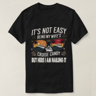 T-shirt PA5-Ce n'est pas facile d'être un mari Cruise Cand