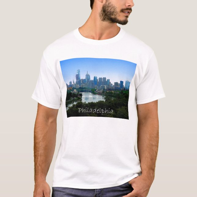 T-shirt PA de Philadelphie (Devant)