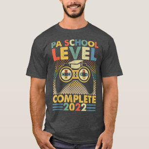 T-shirt PA School Level Complete 2022 Video Games Graduati