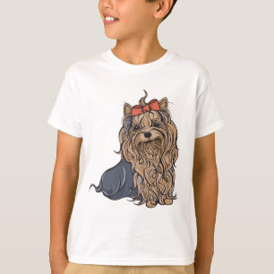 T-shirt PA-tootie Yorkie de Cutie
