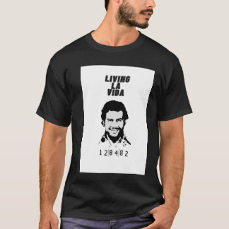 T-shirt Pablo Escobar(Designed T-Shirt)( LivinLaVidaPablo)