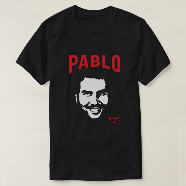 T-shirt Pablo Escobar Essential (Design devant)