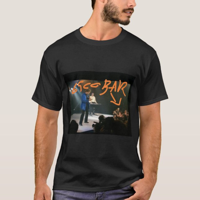 T-shirt Pablo Escobar fan tribute Will Tura (Devant)