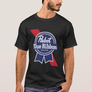 T-shirt Pabst Blue Ribbon Mission État