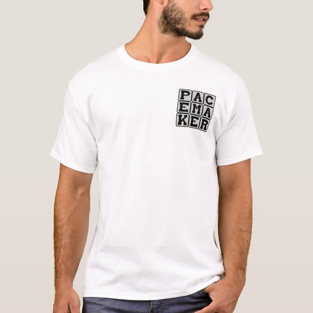 T-shirt Pacemaker, Heart Aid (Devant)