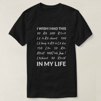 T-shirt Pacenotes du rallye