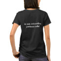 T-shirt Pachelbel Canon joke
