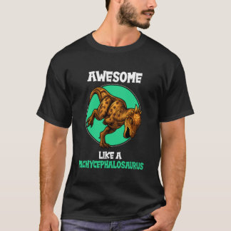 T-shirt Pachycephalosauruses Pachycéphalosaure