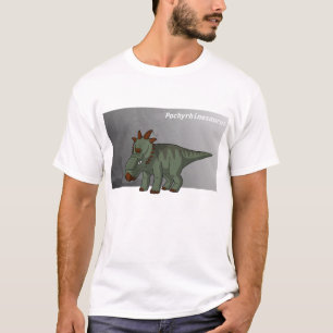T-shirt Pachyrhinosaurus dinosaure