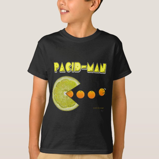 T-SHIRT PACID-MAN (Devant)