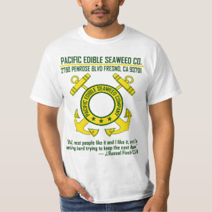 T-shirt Pacific Edible Seaweed Company - Fresno, CA