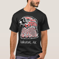 Pacific NW SE Amérindien Aigle Yakutat