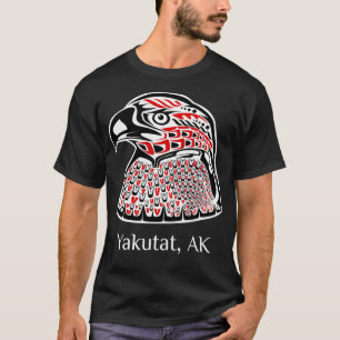 T-shirt Pacific NW SE Amérindien Aigle Yakutat