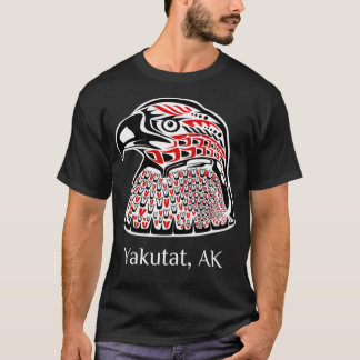 T-shirt Pacific NW SE Amérindien Aigle Yakutat