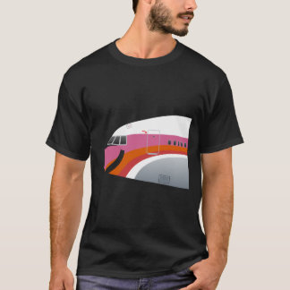 T-shirt Pacific Southwest Airlines Lockheed L-1011 Tristar