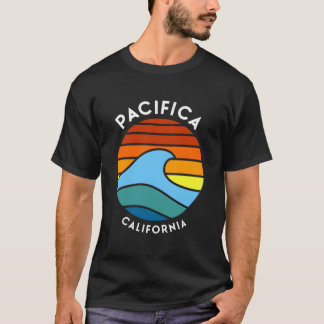 T-shirt Pacifica California Wave