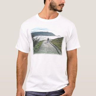 T-shirt "pacifica" par jo de kasi