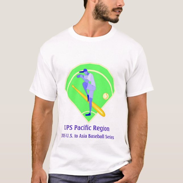 T-shirt Pacifique (Devant)