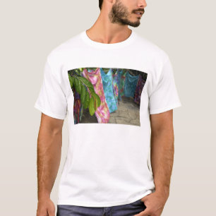 T-shirt Pacifique Sud, Polynésie française, Société