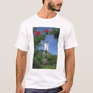 T-shirt Pacifique Sud, Polynésie française, Tahiti. Hibisc