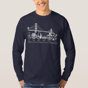 T-shirt Pack 29 - Manche Long Porte D'Or
