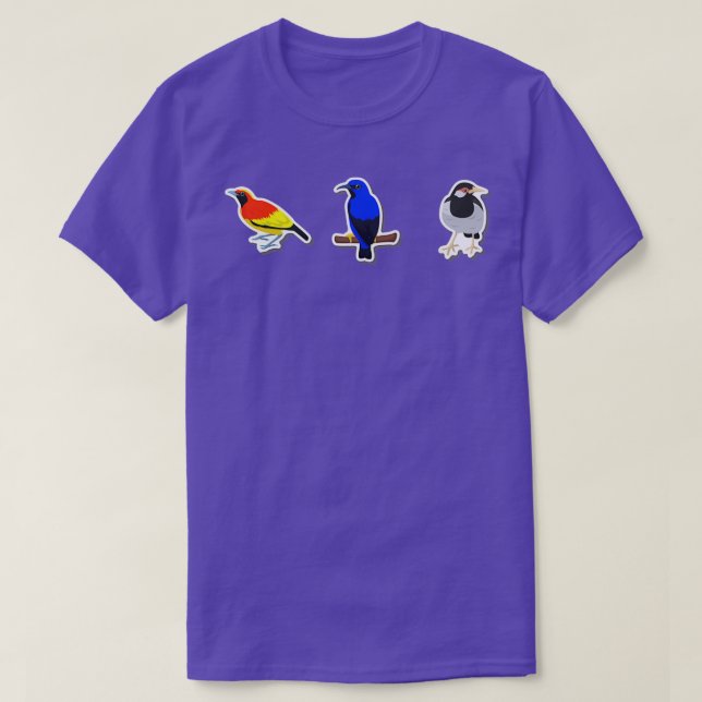 T-shirt Pack Animal Crocs Jibbitz 3Pack Animal (Design devant)