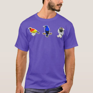 T-shirt Pack Animal Crocs Jibbitz 3Pack Animal