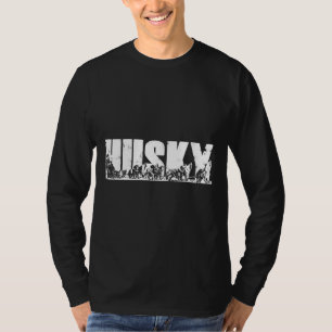 T-shirt Pack Chien Sibérie Husky Avec Eskimo