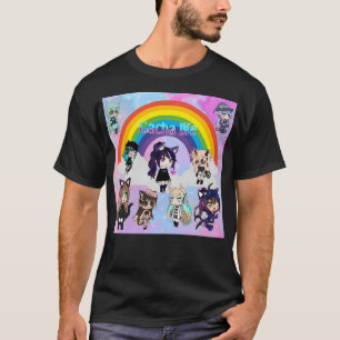 T-shirt Pack d'animation Gacha Life