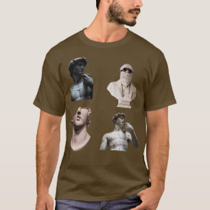 T-shirt Pack d'autocollants al Art