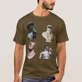 T-shirt Pack d'autocollants al Art