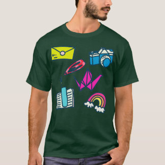 T-shirt Pack de choses favorites
