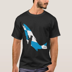 T-shirt Pack de collection mignonne de vie marine kawaii