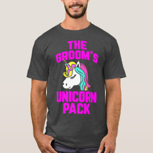 T-shirt Pack de fête de bachelor gay Fierté Lgbt Licorne E