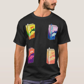 T-shirt Pack de thé au citron Cute Vita