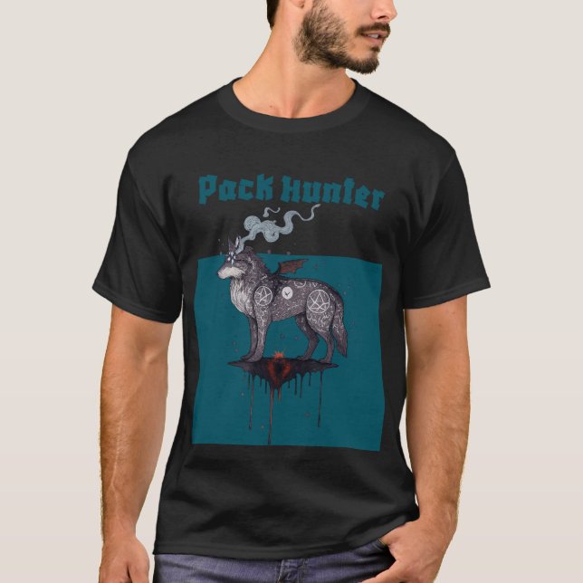 T-shirt Pack Hunter (Devant)