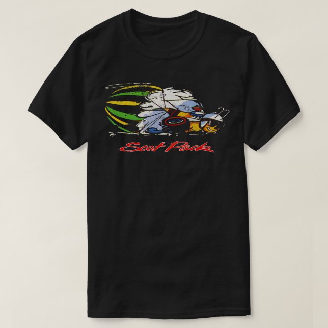 T-shirt Pack scat (Design devant)