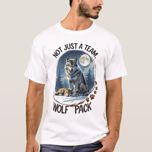 T-shirt Pack Wolf - United by Nature