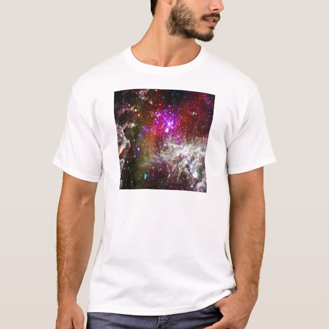 T-shirt Pacman Nebula (Devant)
