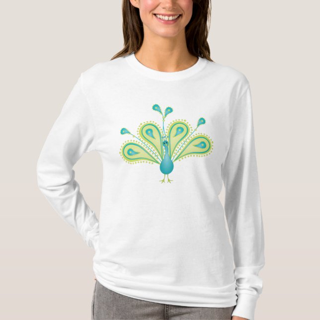 T-shirt Pacock (Devant)