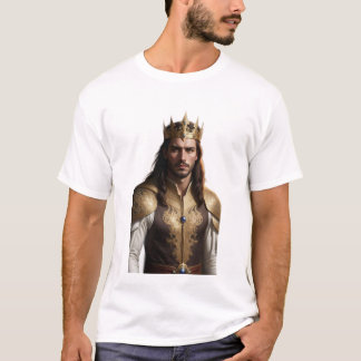 T-shirt Pacte de Dargon né de la flamme Kaelen