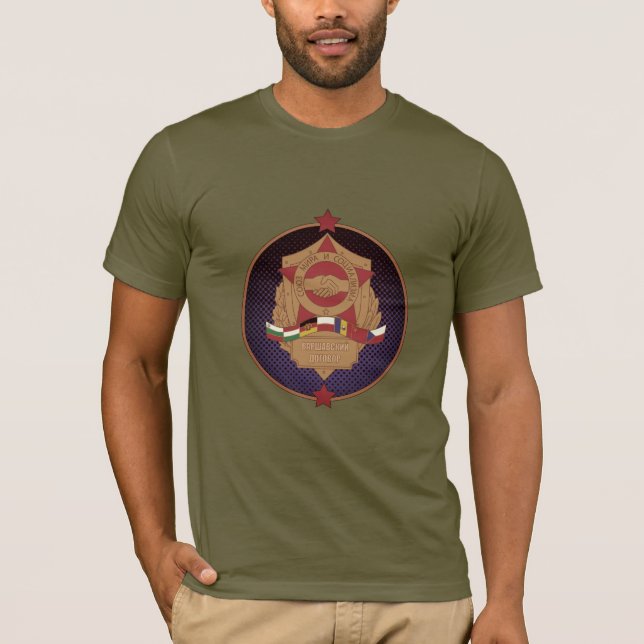 T-shirt Pacte de Varsovie (Devant)