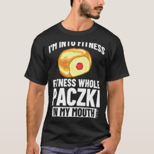 T-shirt Paczki Pologne Donut Dessert 1